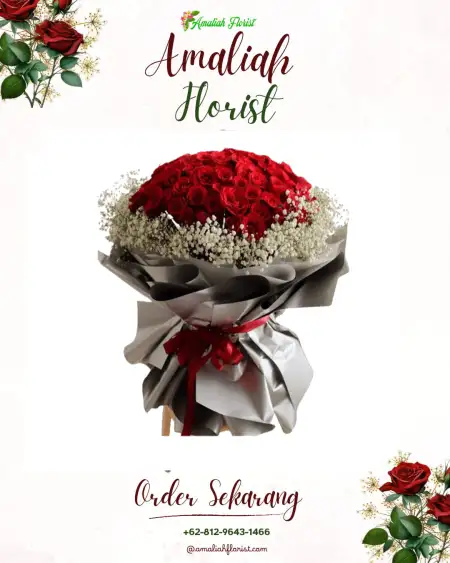 Buket Bunga Kenderan