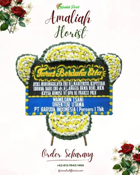 Papan Bunga Duka Kenderan